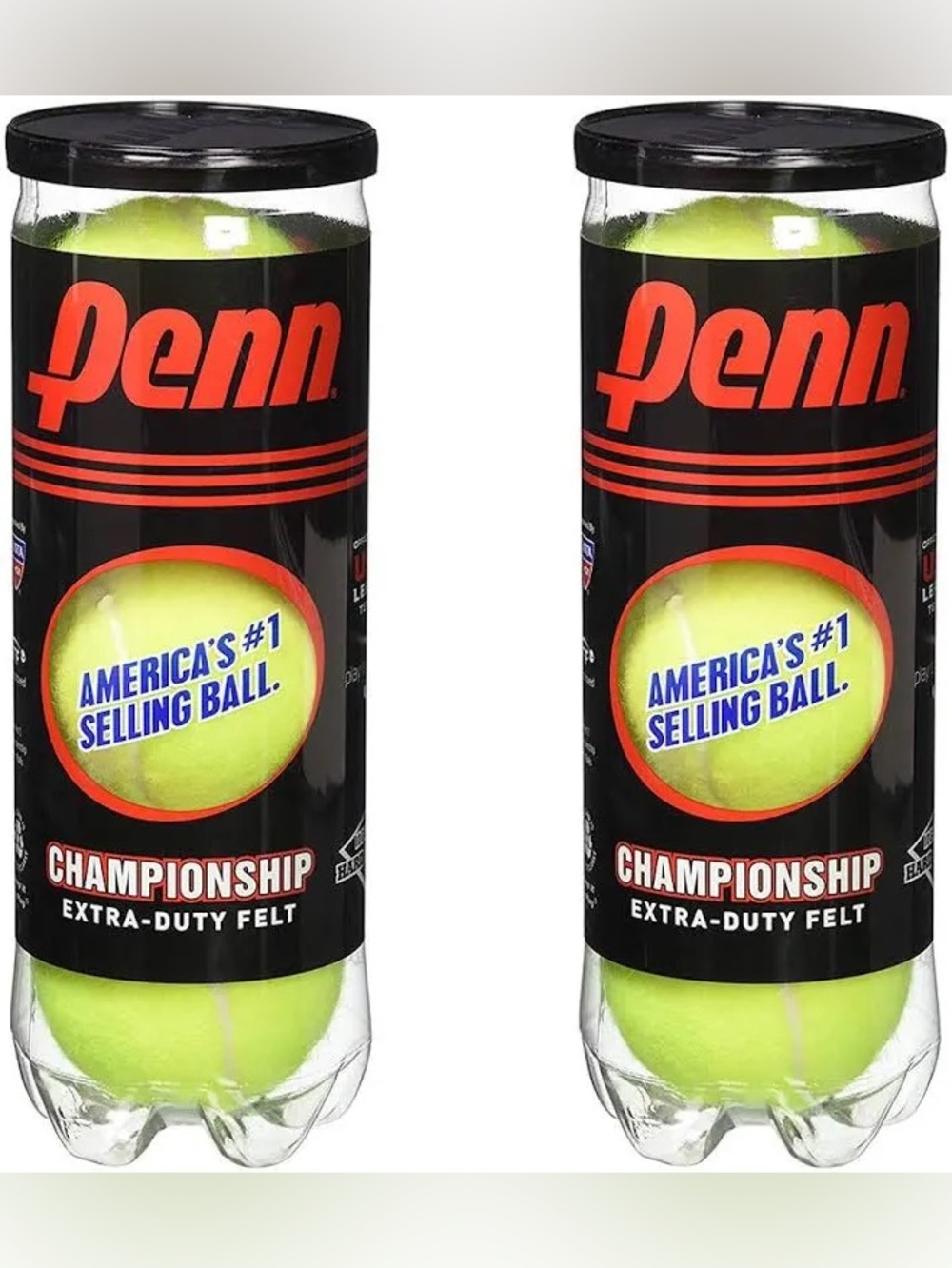 NWOT - Penn Championship Tennis Balls Extra Duty Felt Pressurized Tennis Balls 2